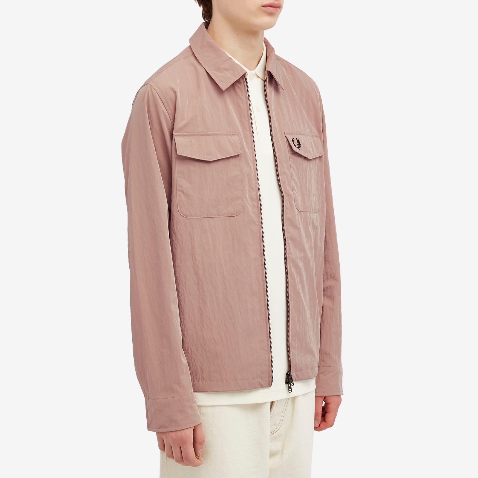 Fred Perry Zip Overshirt - 2