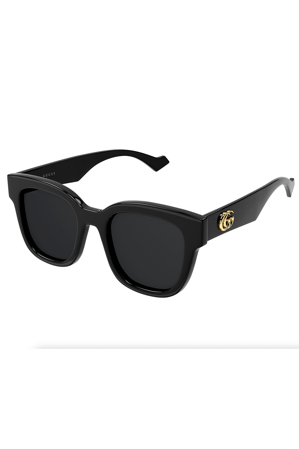 Round Logo Sunglasses - Black Grey - 4