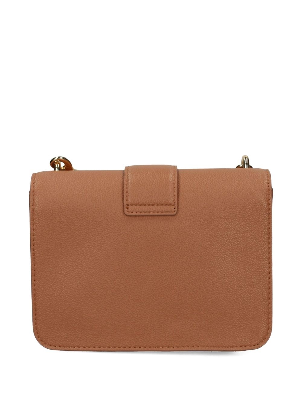 logo-lettering shoulder bag - 2