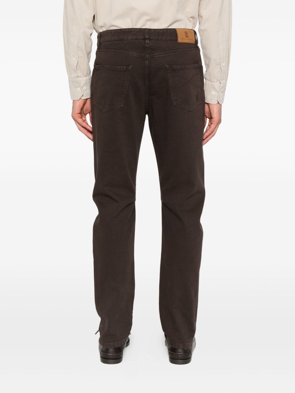straight-leg jeans - 4