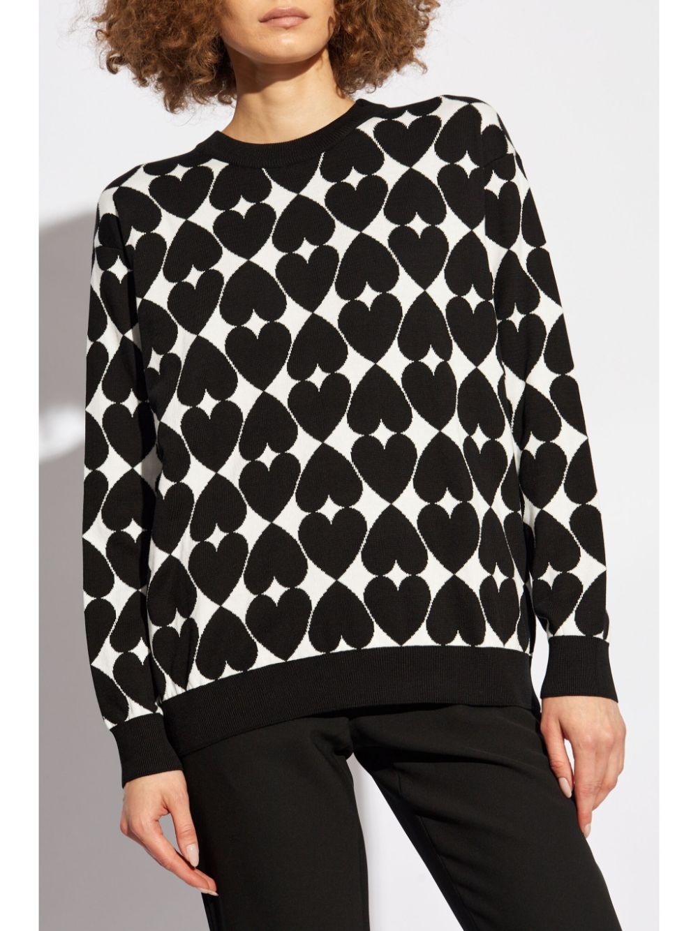 intarsia-knit jumper - 3