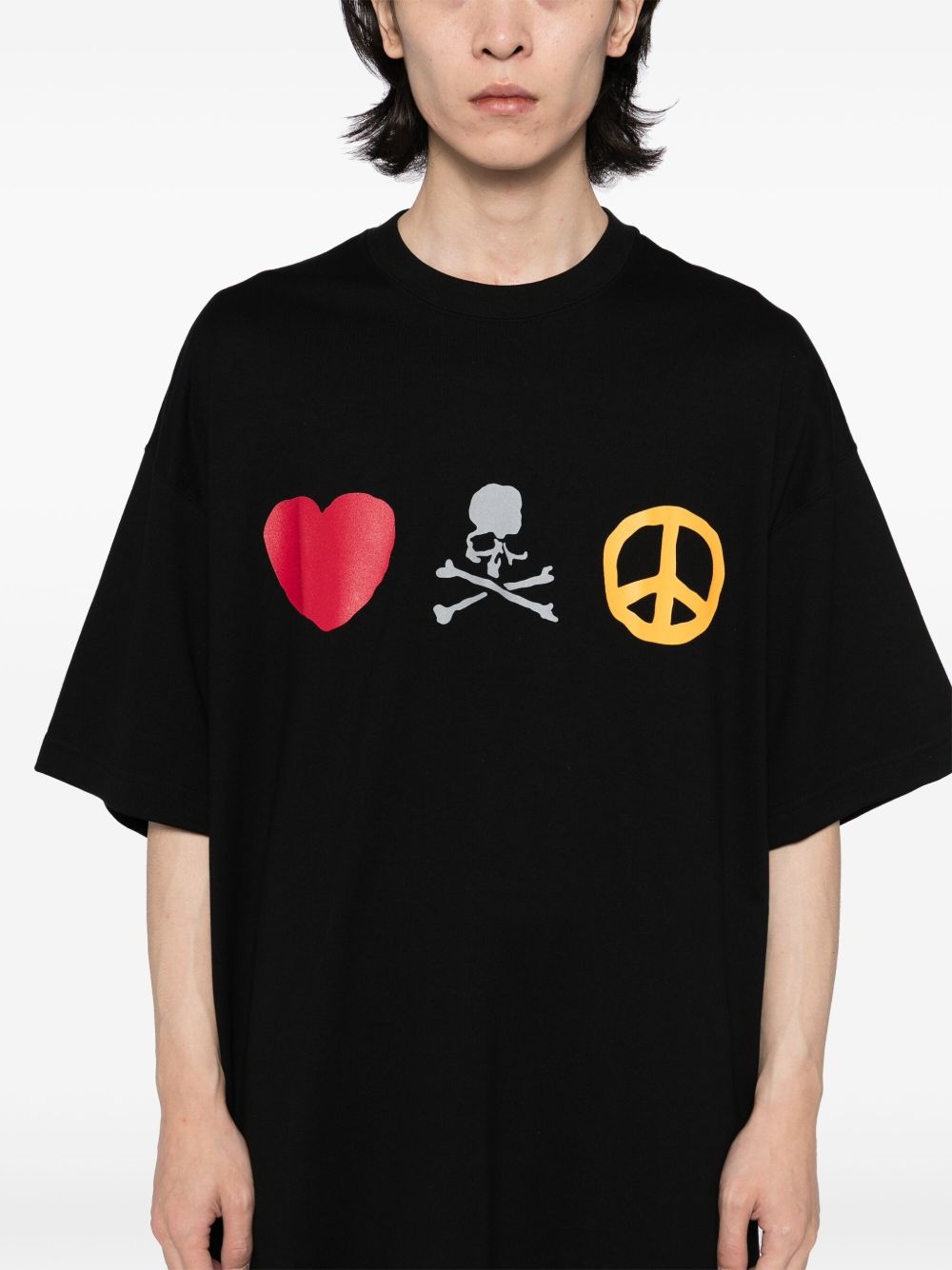 logo-print T-shirt - 4