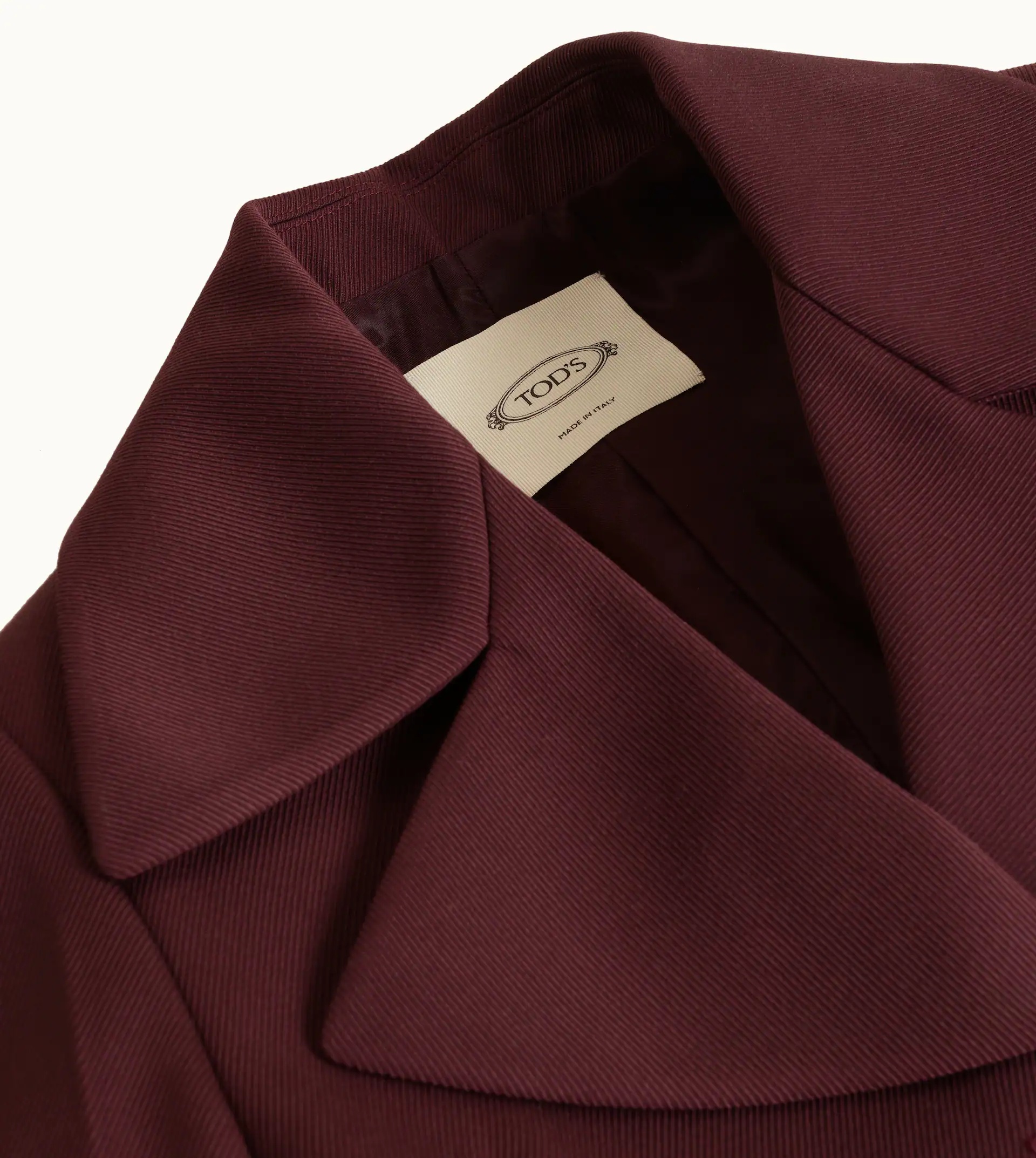 COAT - BURGUNDY - 4
