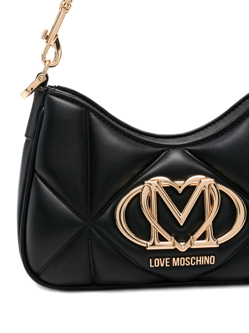 logo-plaque tote bag - 4