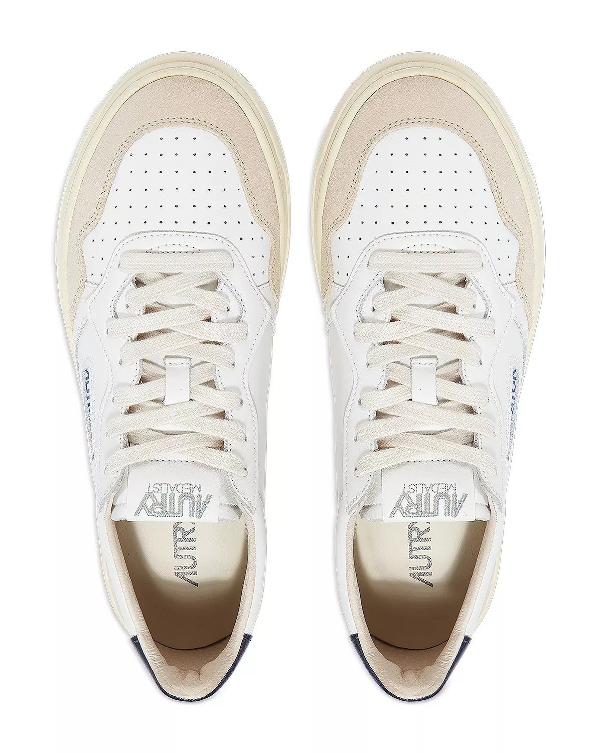 Men's Medalist Leather Low Top Sneakers - 3