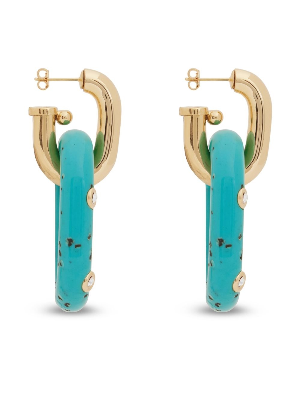 XL Link earrings - 3