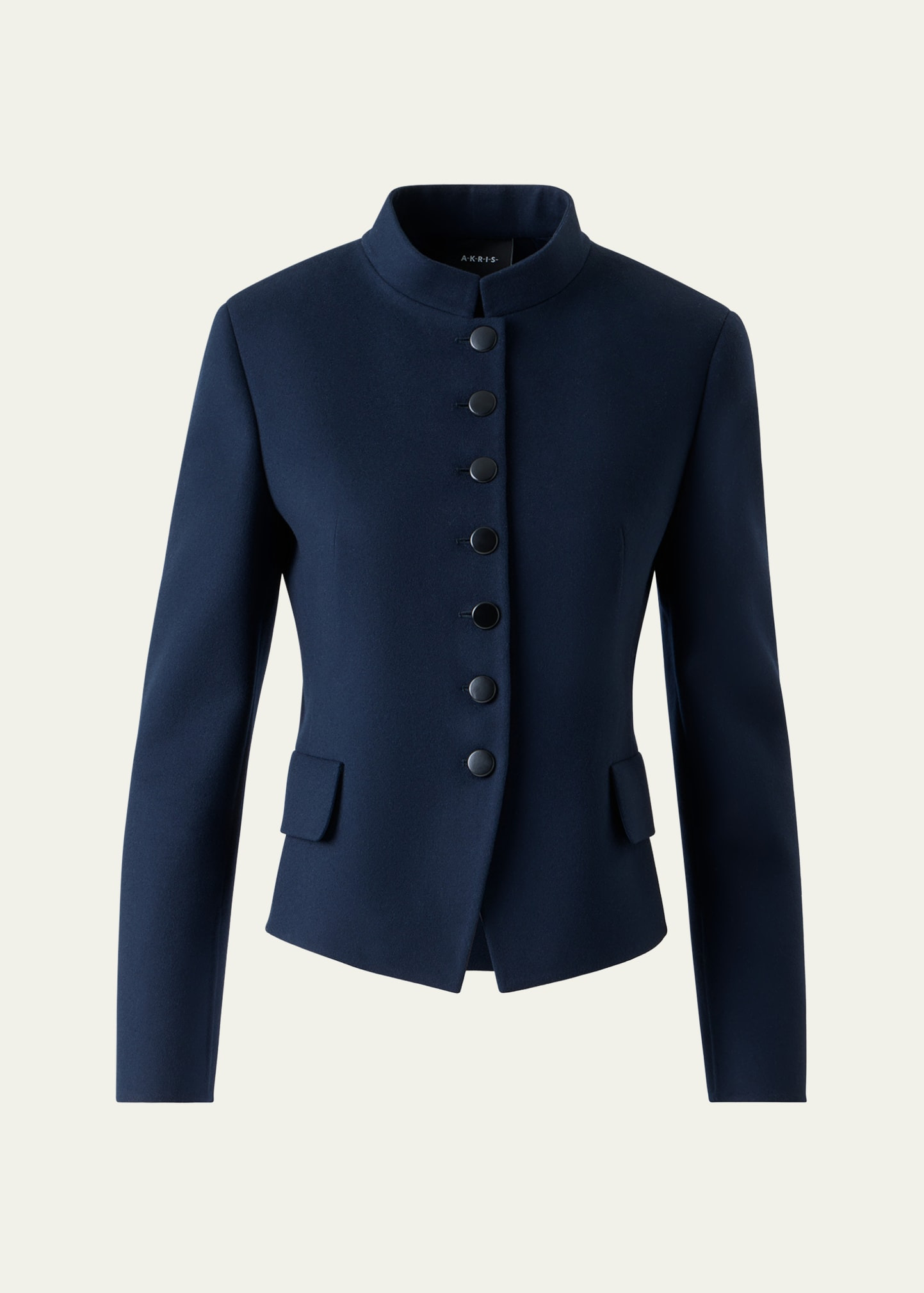 Deva Wool Flannel Double-Face Jacket - 1