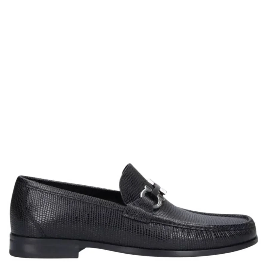 Ferragamo Gancini Ornament Loafers - 1