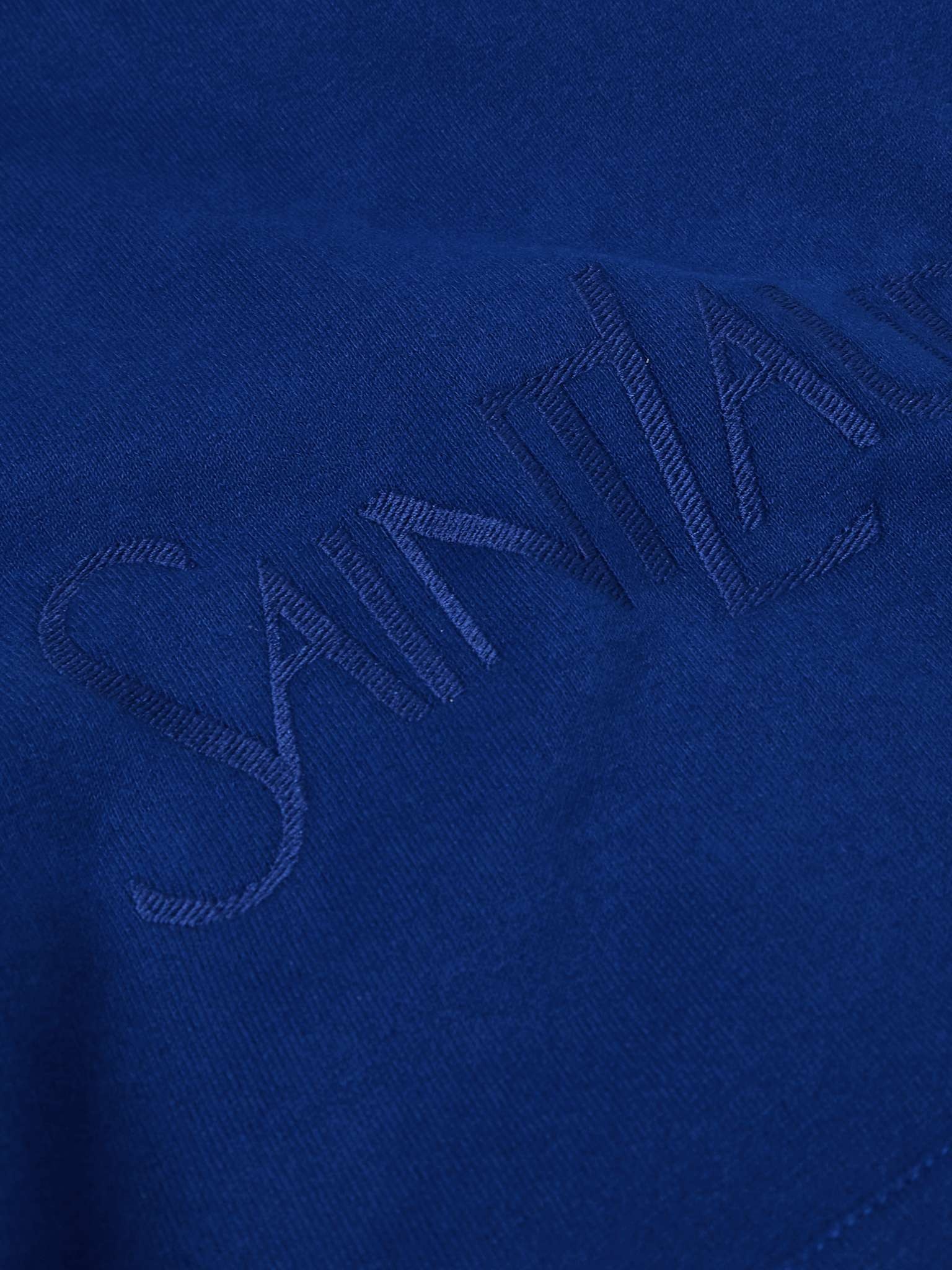 Colour-Block Logo-Embroidered Cotton-Jersey Hoodie - 4