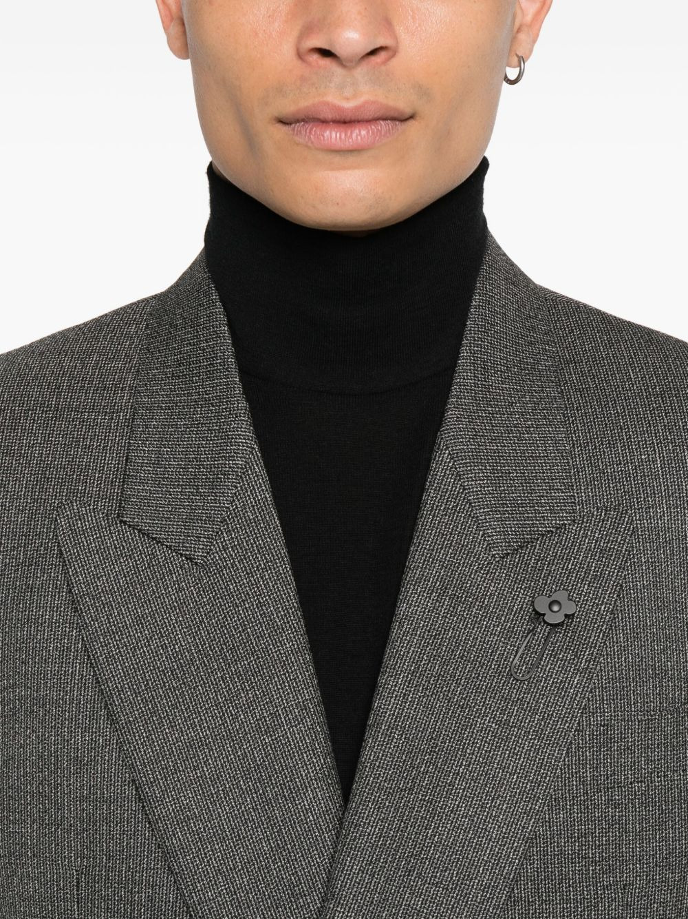 double-breasted blazer - 5