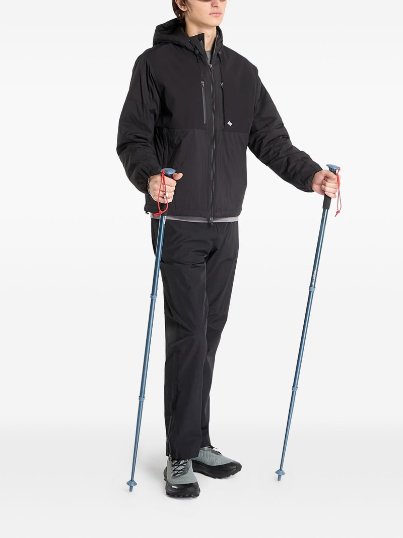 REPRESENT 247 panelled insulated jacket outlook