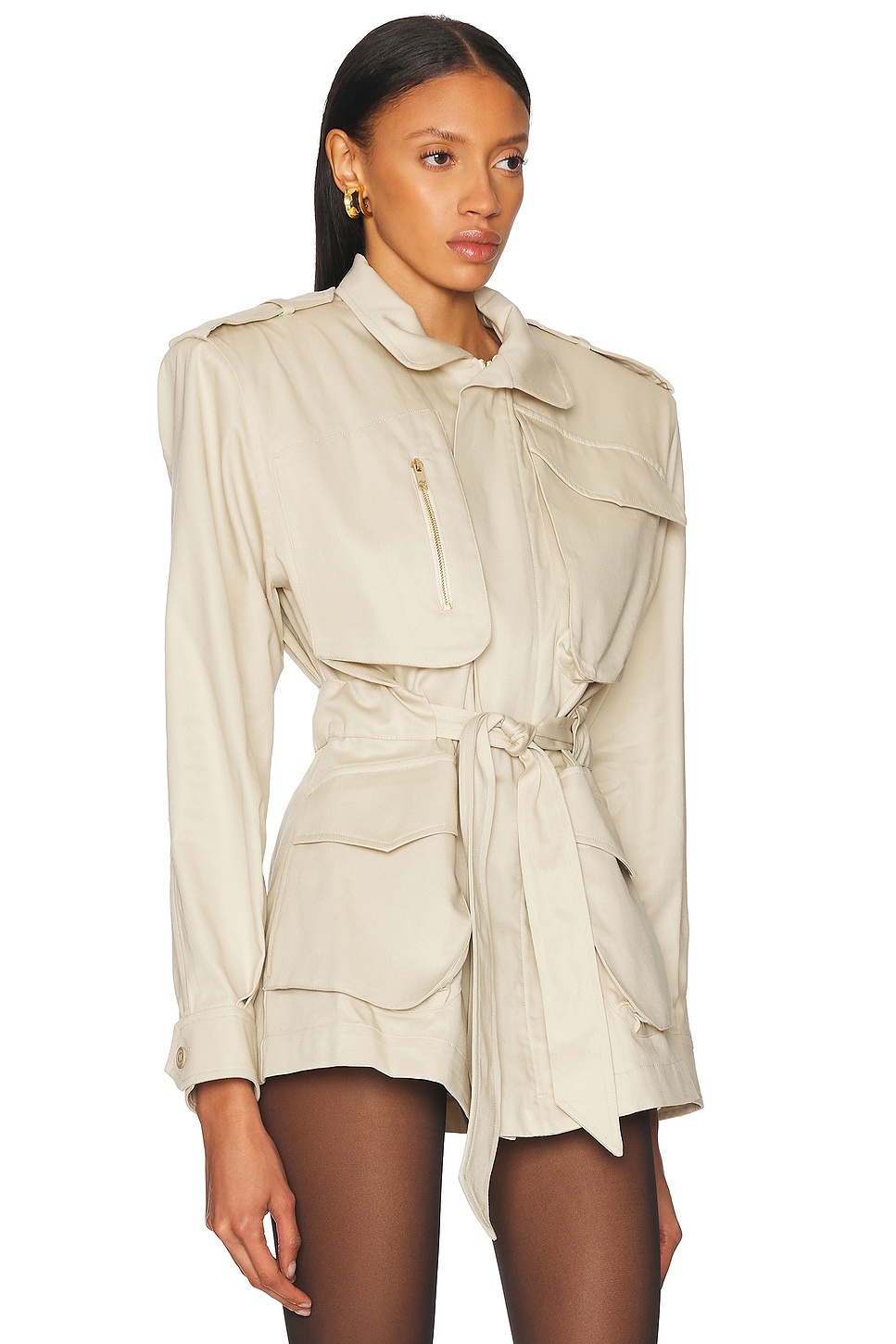 Cotton Tailoring Jacket - 2