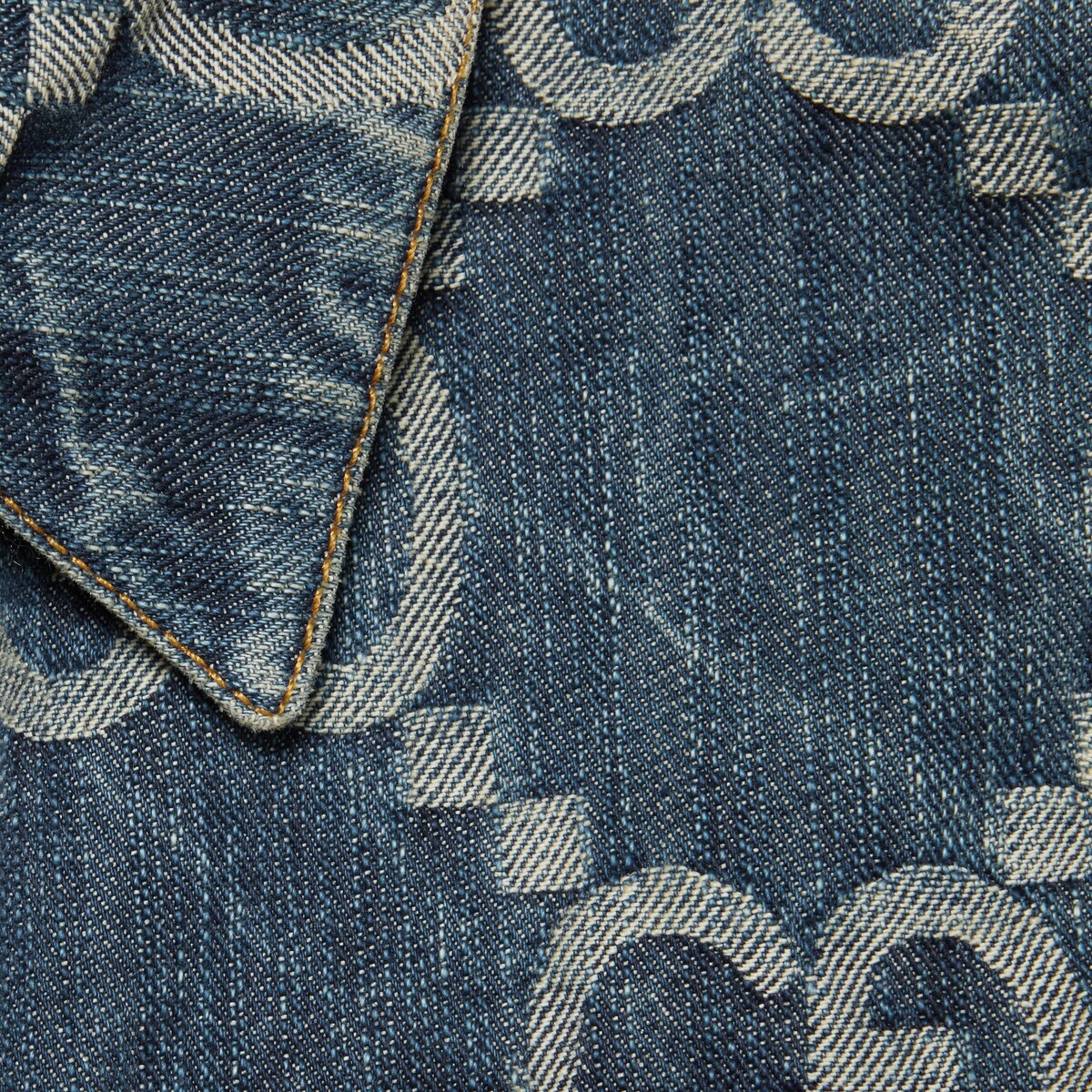 GUCCI GG denim jumpsuit | REVERSIBLE