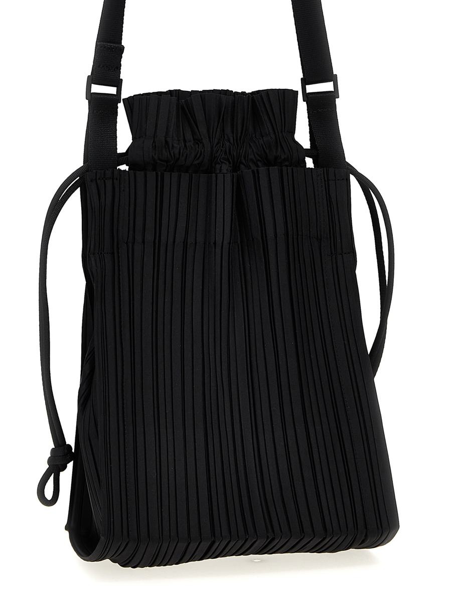 Pleats Please Issey Miyake 'Square Pleats' Crossbody Bag - 3