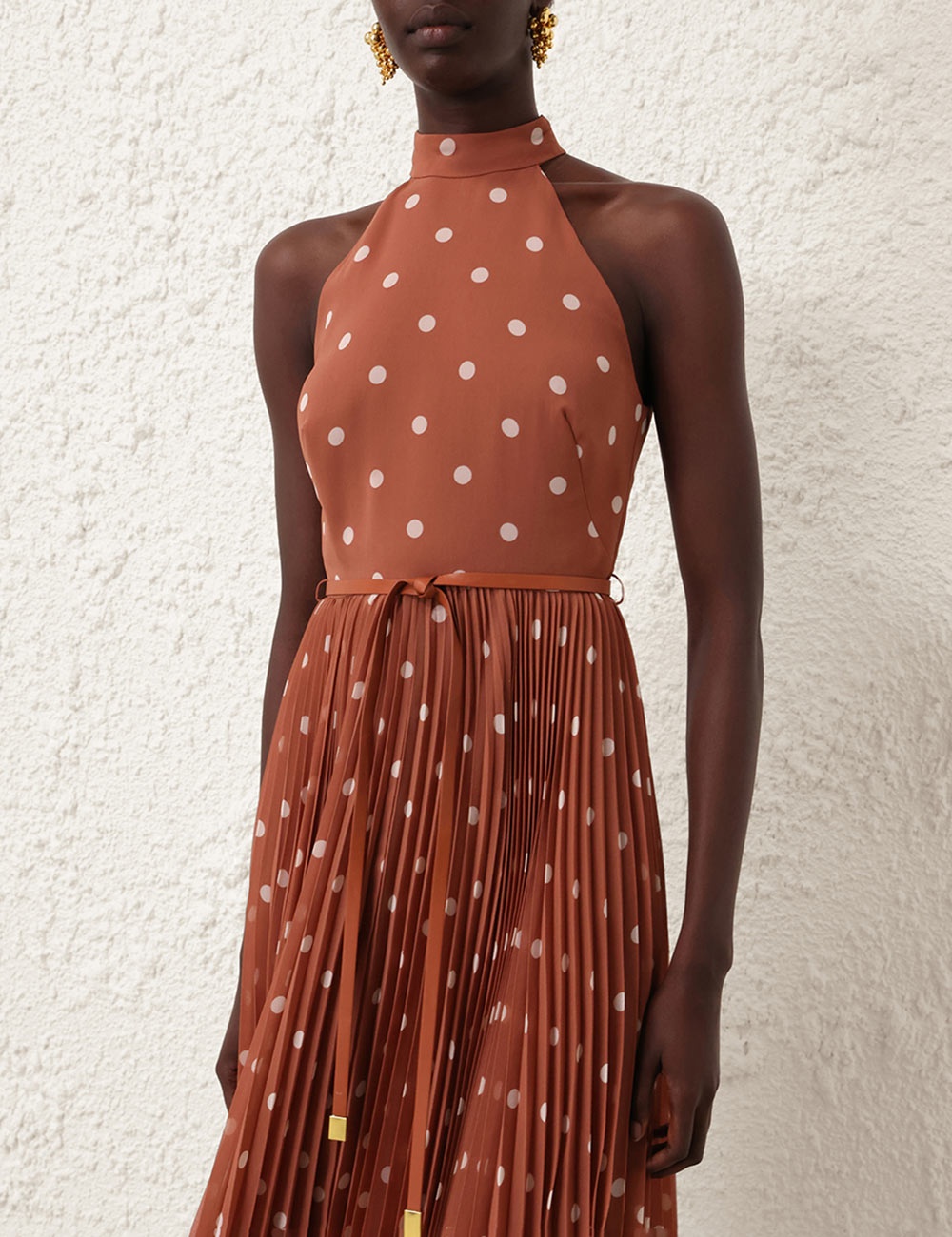 Zimmermann SUNRAY PICNIC DRESS - 6845DRS24ARGCRM | REVERSIBLE