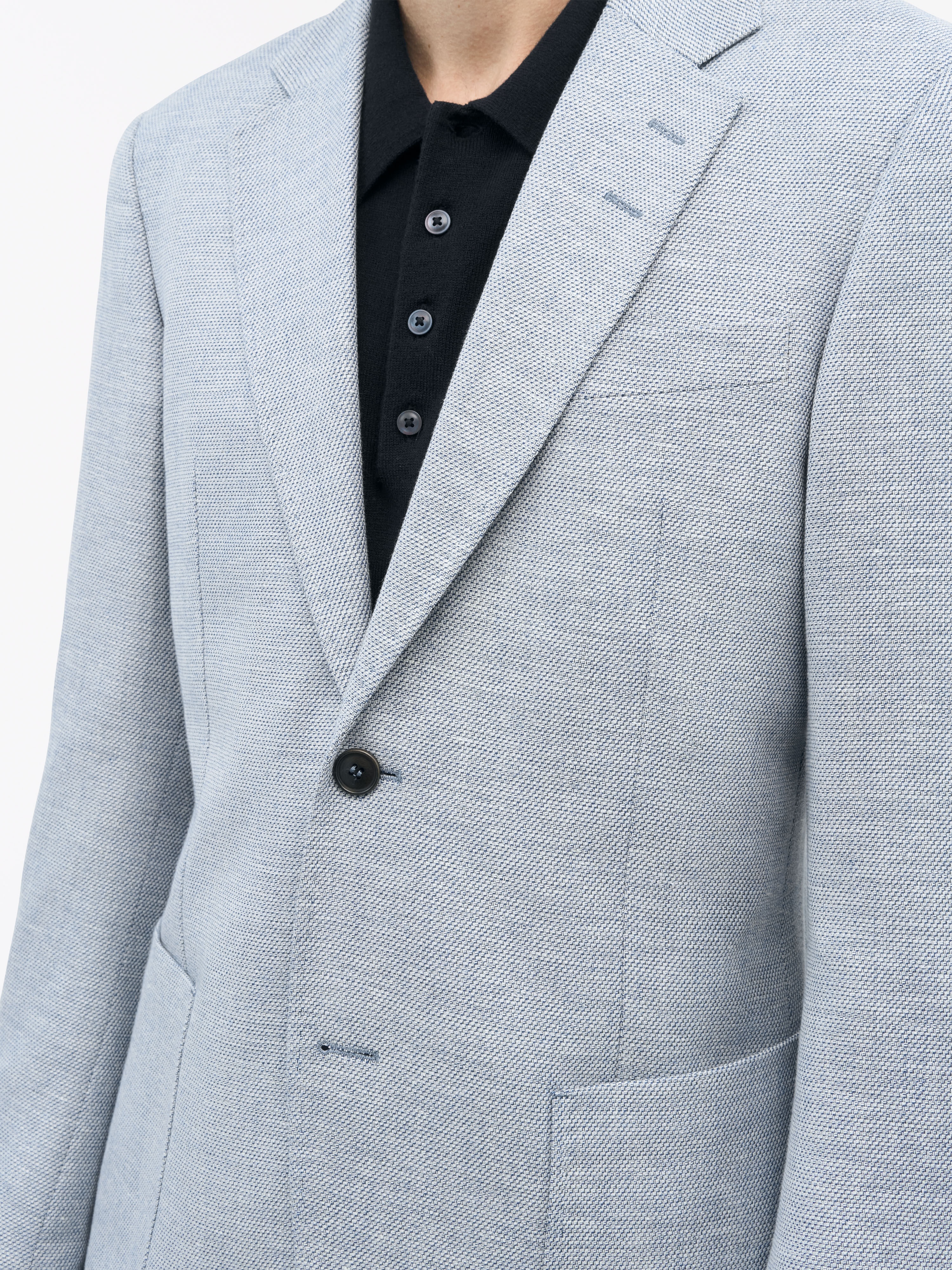 Justin HL Linen Blend Blazer - 5