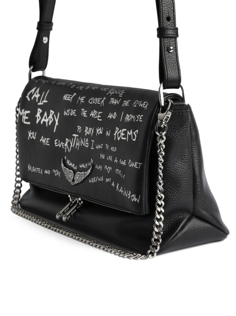 Rocky II Graffiti satchel bag 4