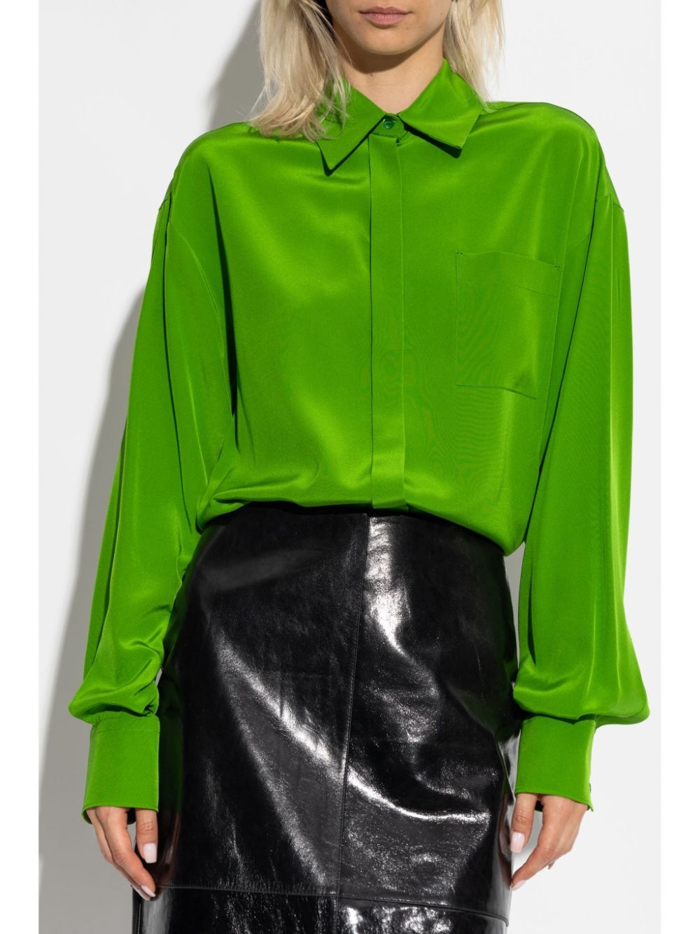 silk shirt - 3