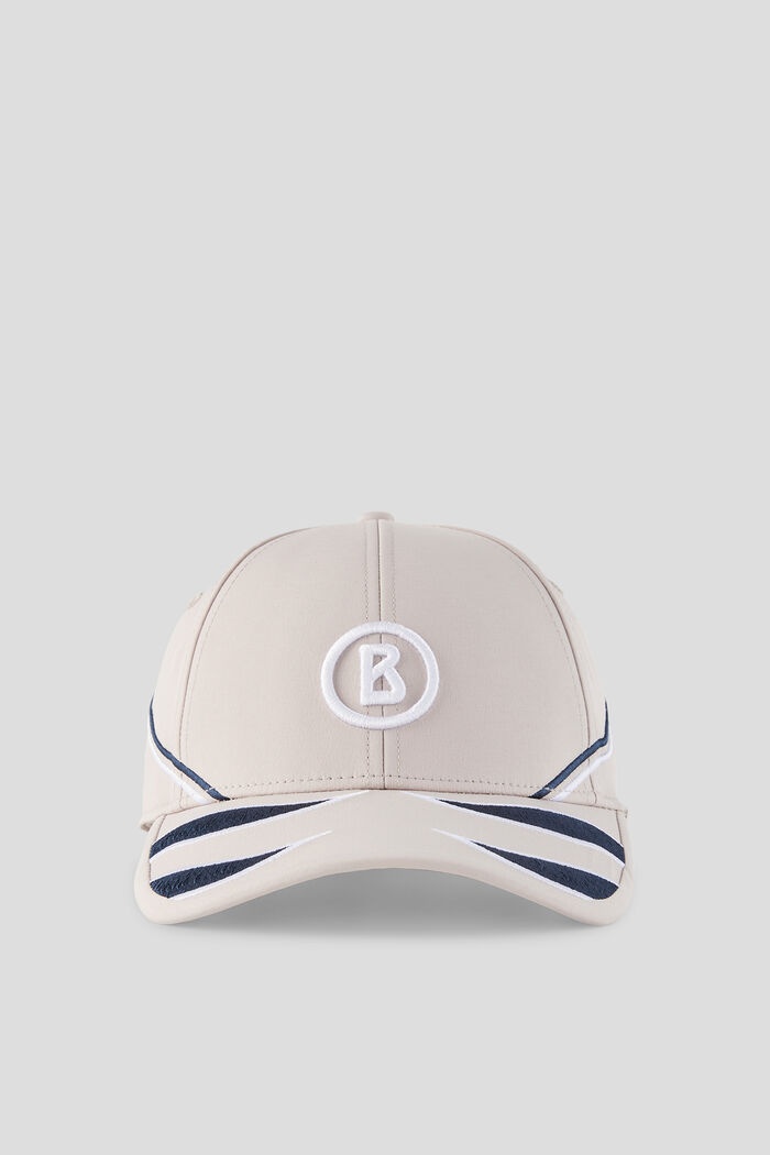 Mikon Cap in Sand/Navy blue - 2