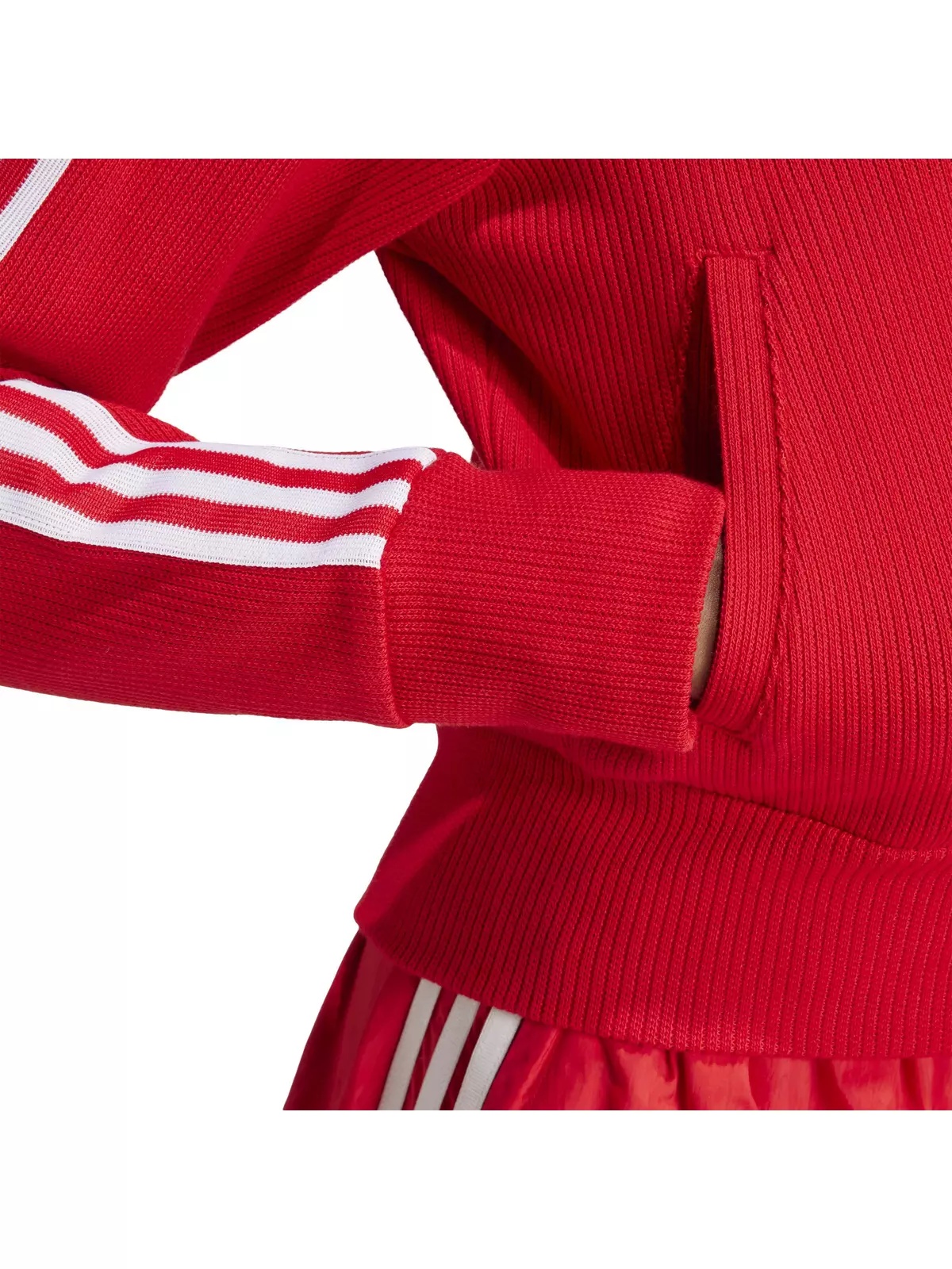 Originals Women's Knit Top-Red - 4