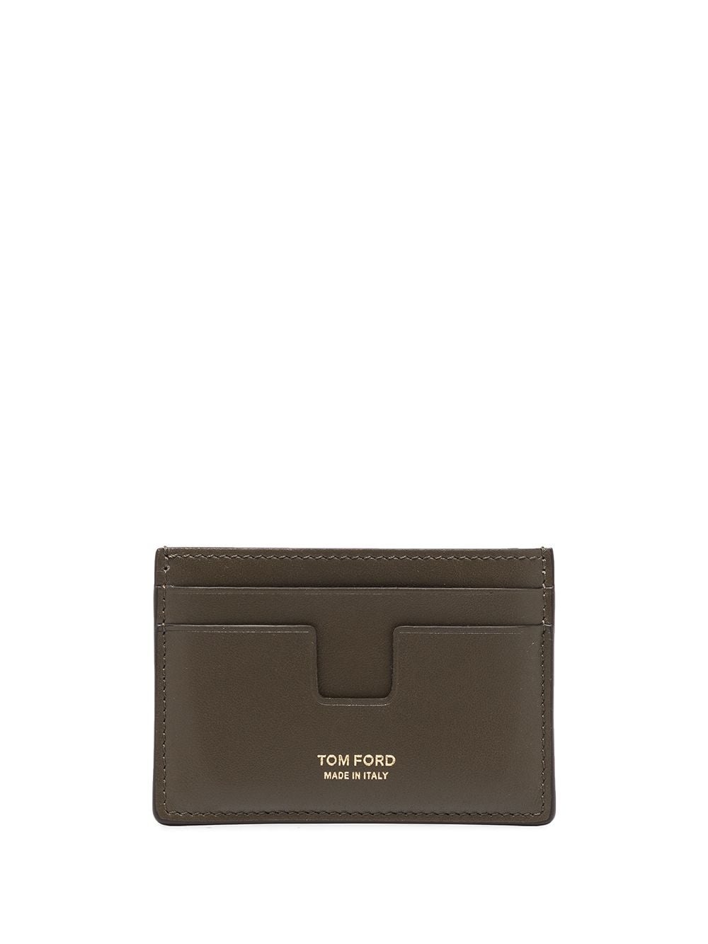 TF leather cardholder - 1