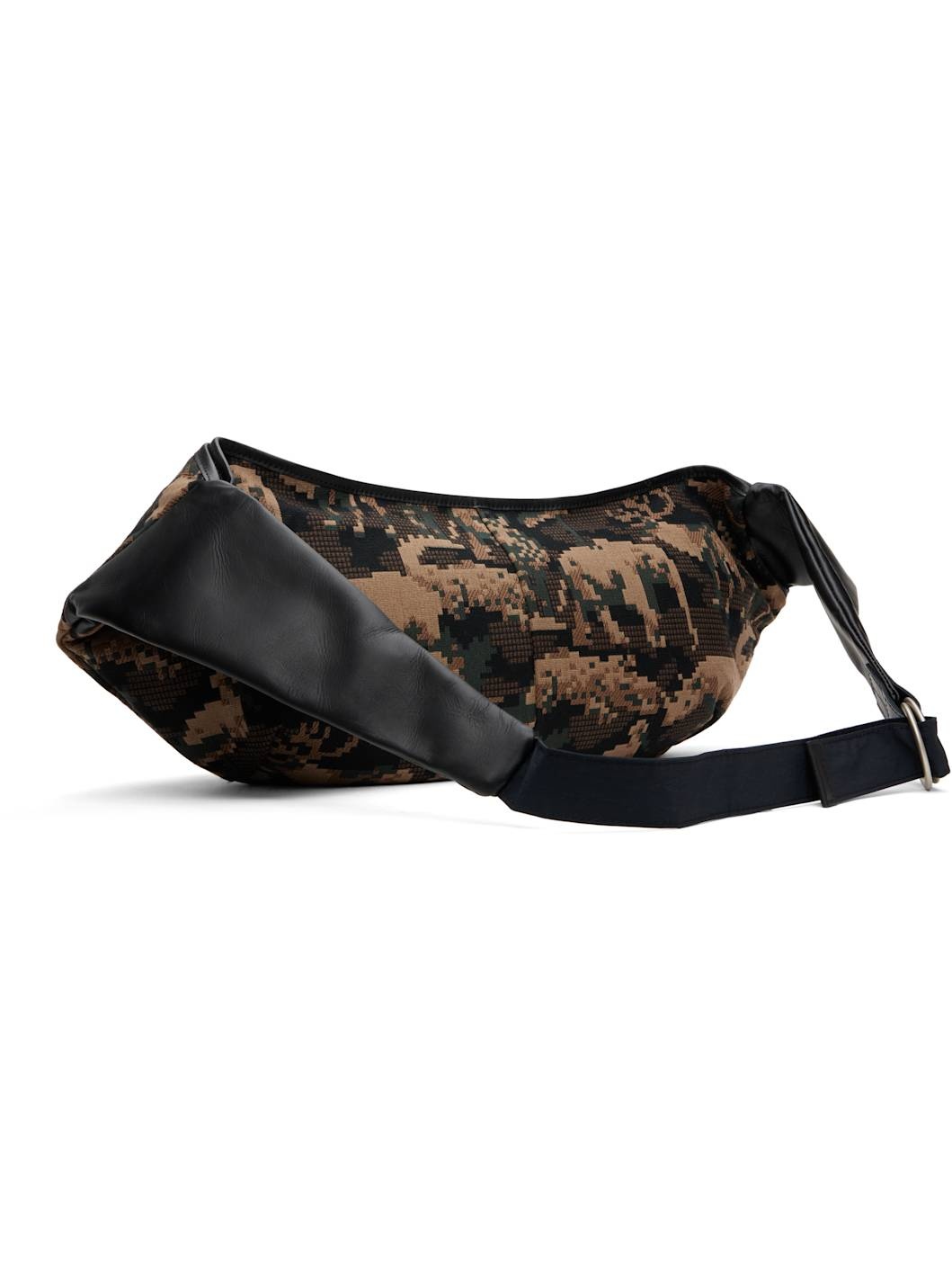 Brown nowartt Edition Digital Zoo Singing Bag - 3