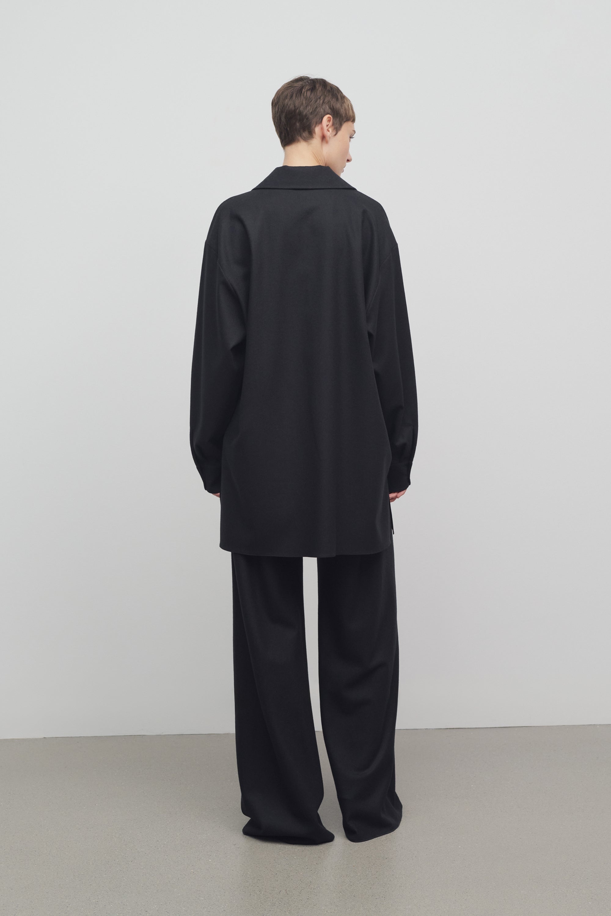 Gala Pant in Wool and Cashmere - 5