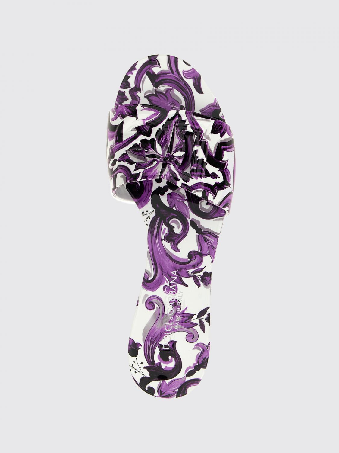 Flat sandals woman Dolce & Gabbana - 4