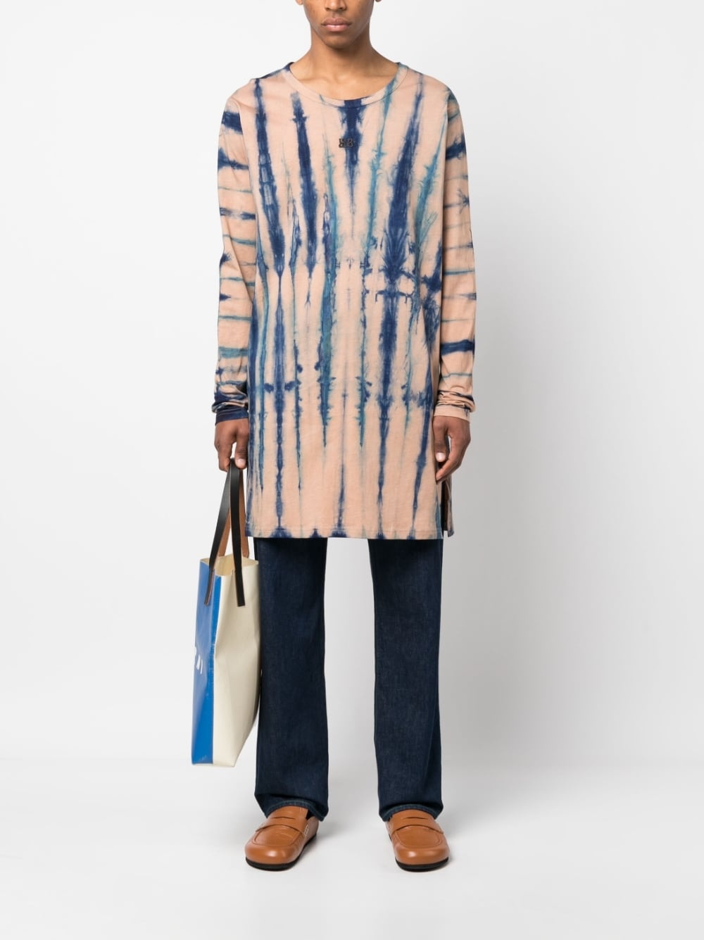 OVERSIZED TIE-DYE T-SHIRT - 2