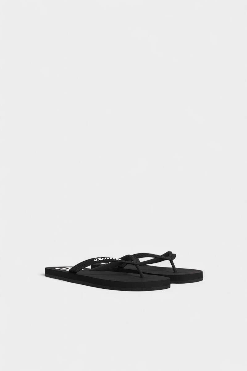 DSQUARED2 D2 UPSIDE DOWN FLIP FLOPS outlook