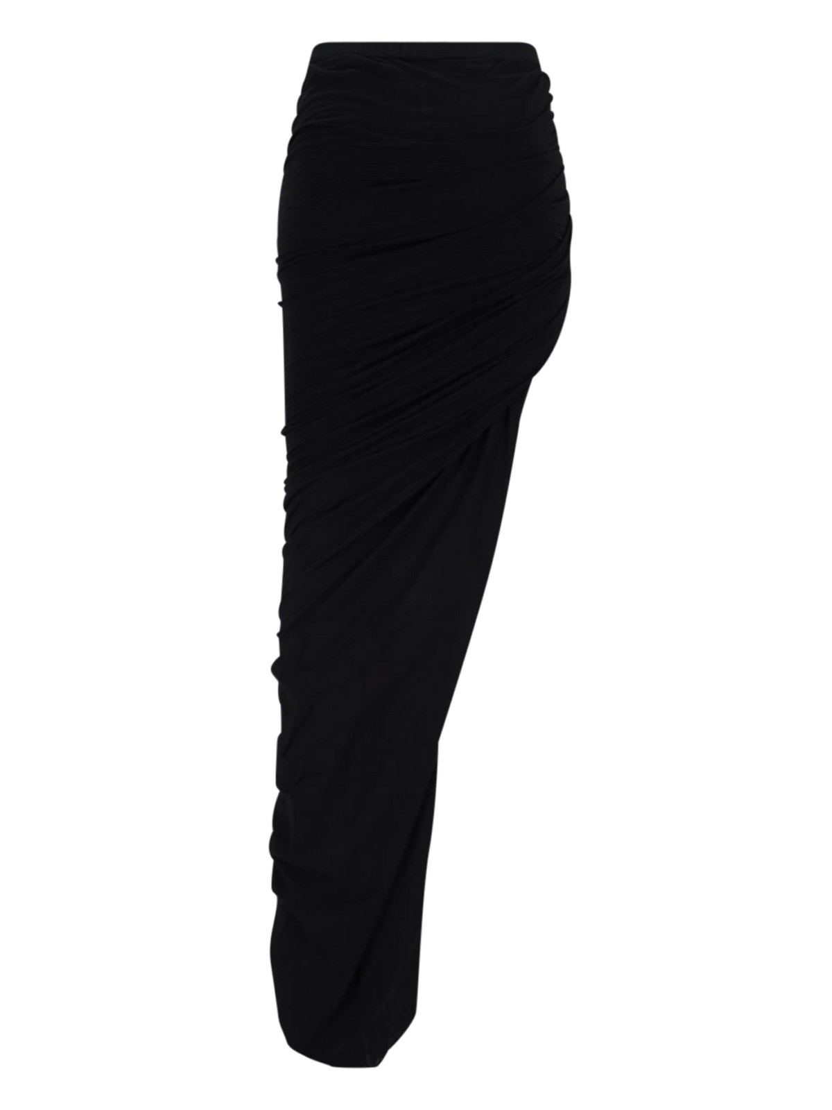 'EDFU' ASYMMETRICAL MINI SKIRT - 2