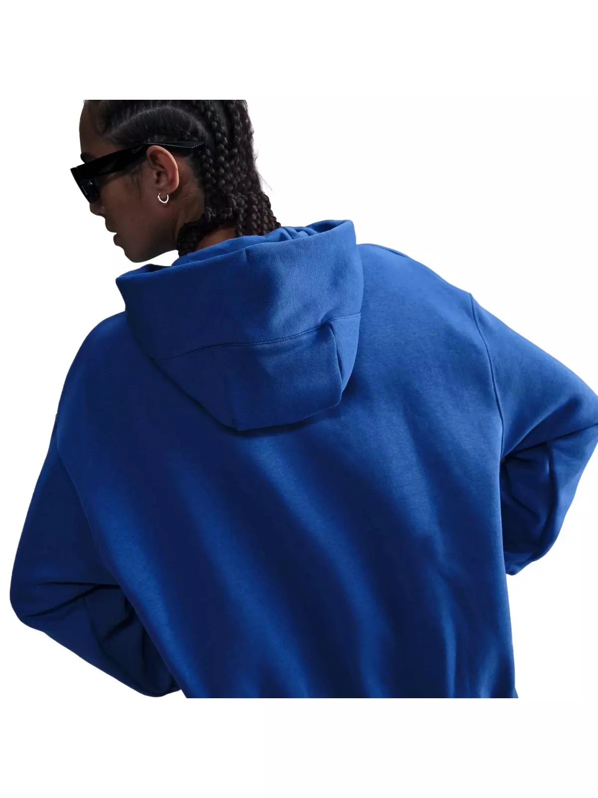 Women's Sportswear Phoenix Fleece Oversized Pullover Hoodie - Royal - 2