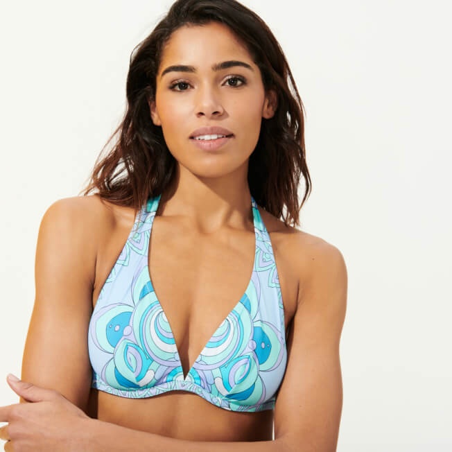 Women Bikini Underwire Top Mandala - 2