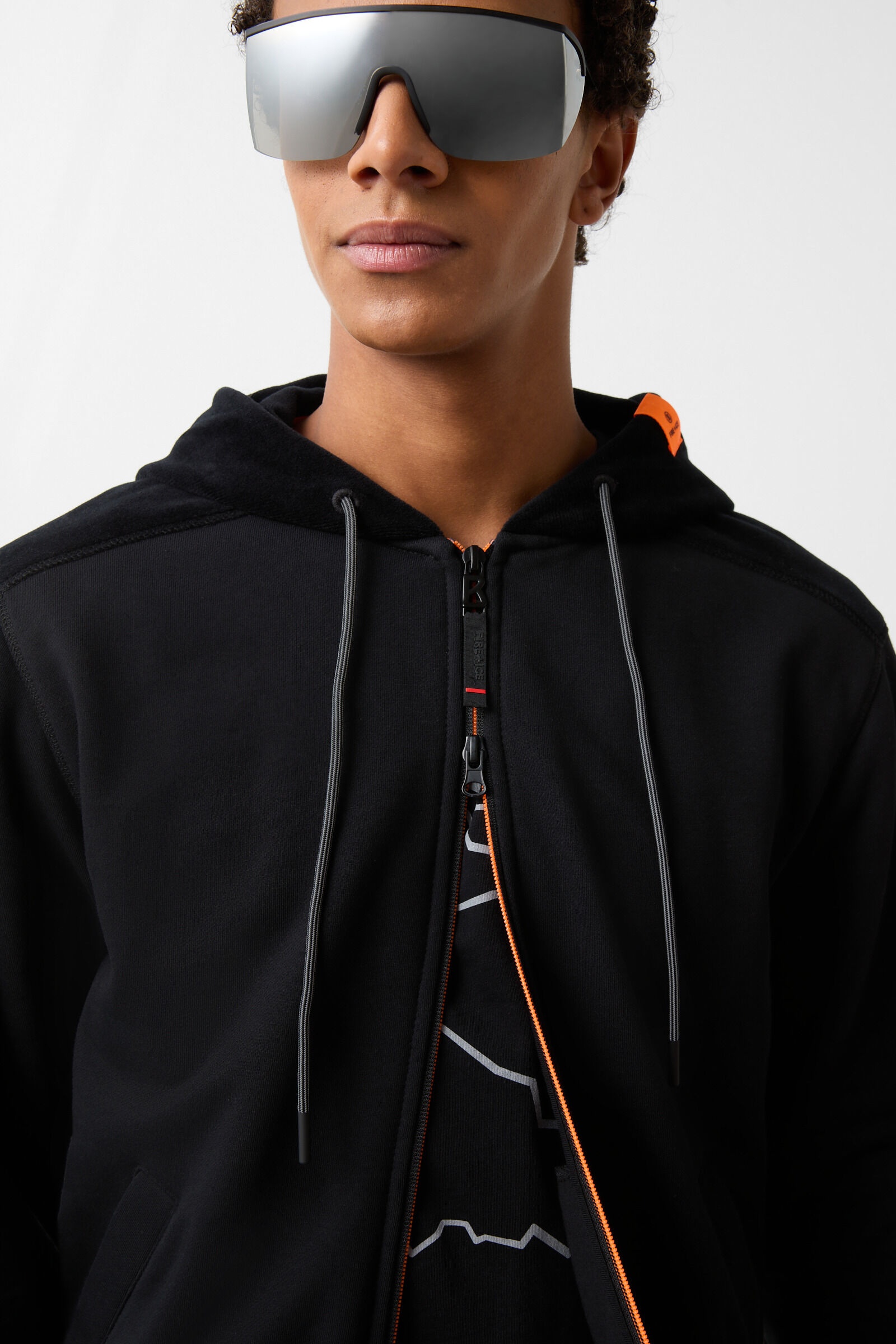 Kano Sweatshirt jacket in Black - 5