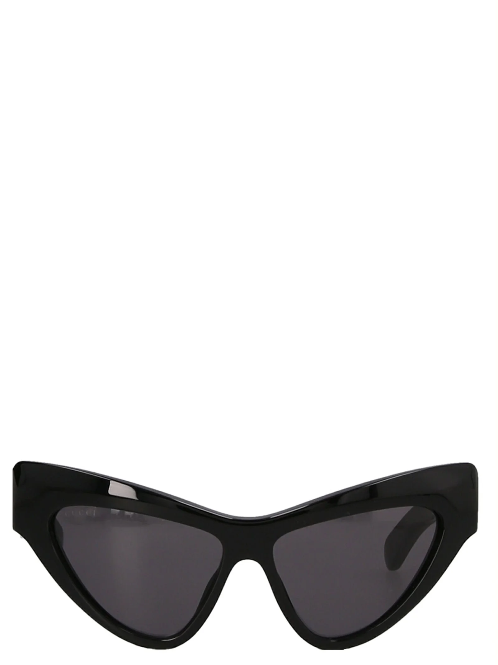 Cat Eye Sunglasses Black - 1