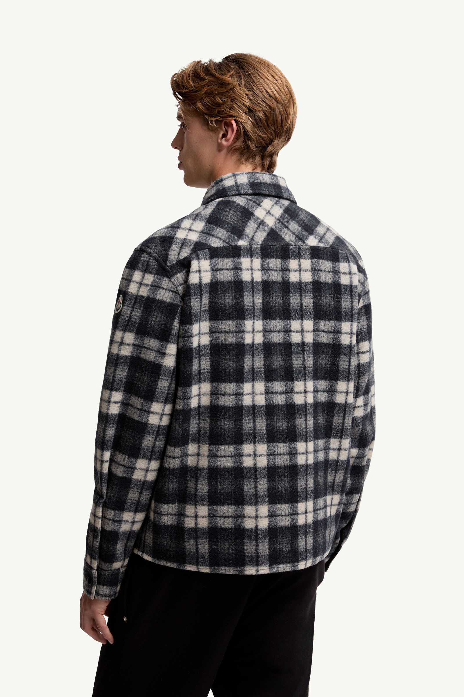 Long Sleeve Tartan Shirt - 5