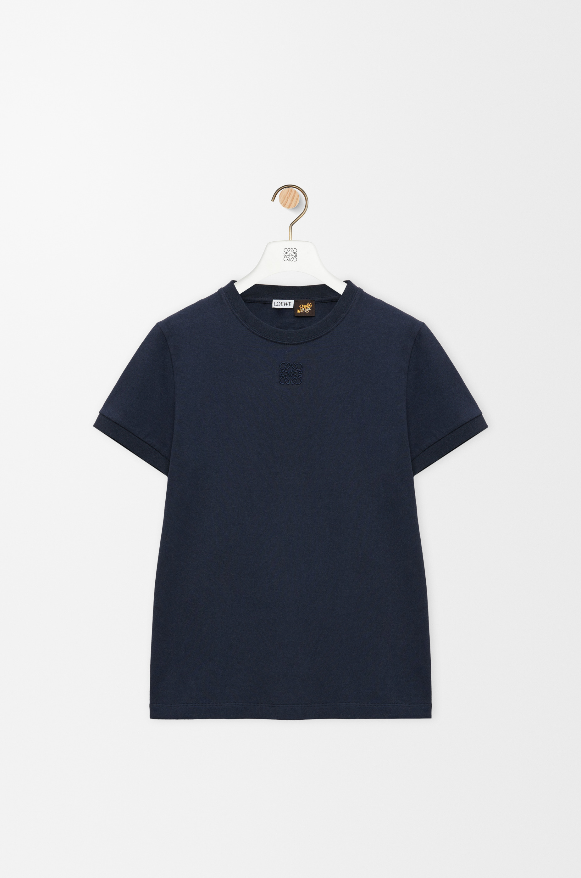 Lace T-shirt in cotton - 1