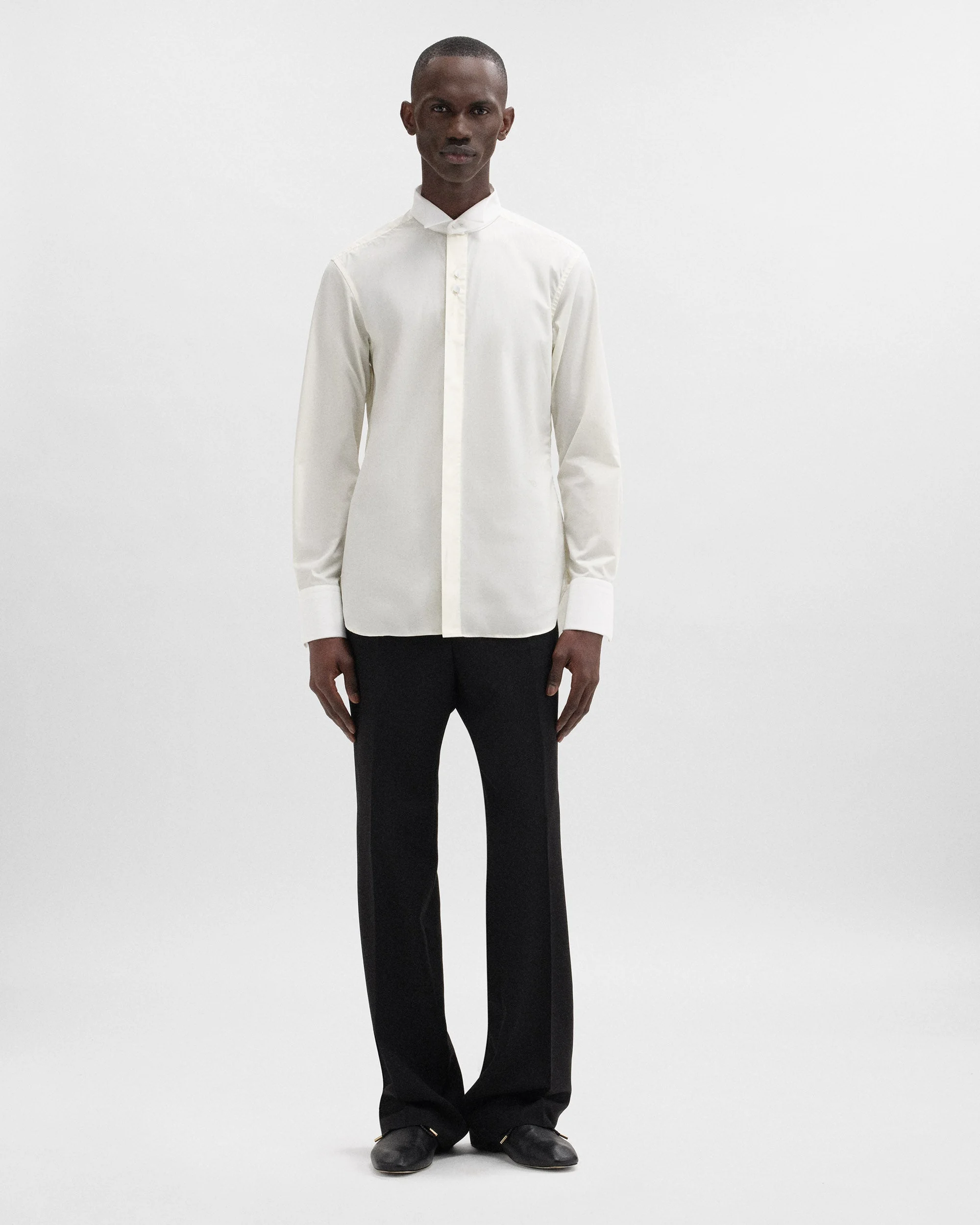 Tone Dress Shirt - 1
