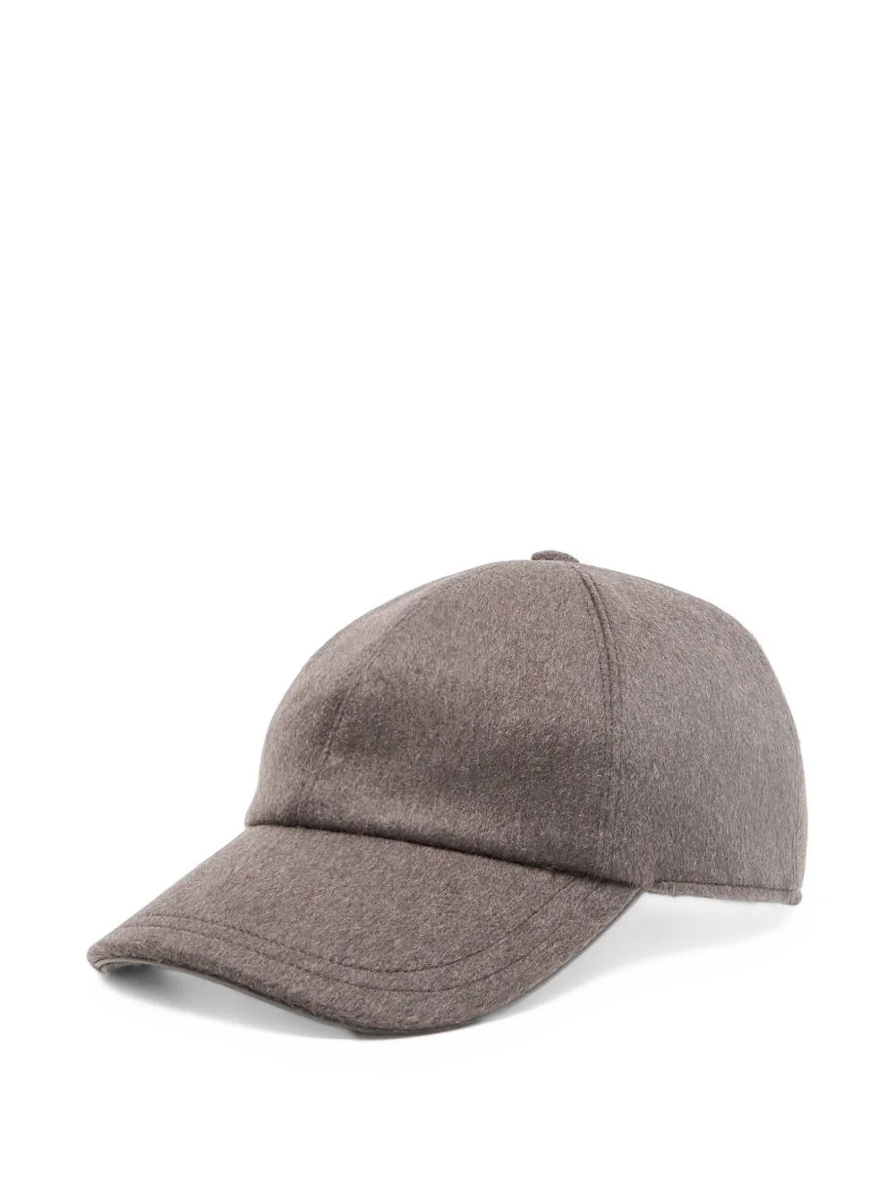 felt-finish baseball cap - 1
