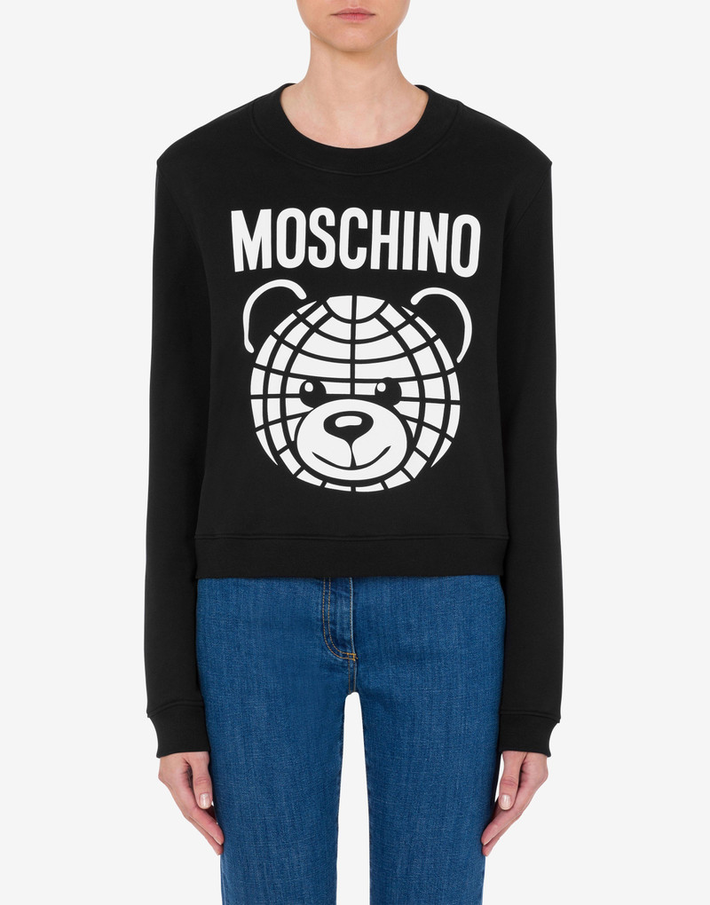 Moschino MOSCHINO TEDDY BEAR ORGANIC COTTON SWEATSHIRT outlook