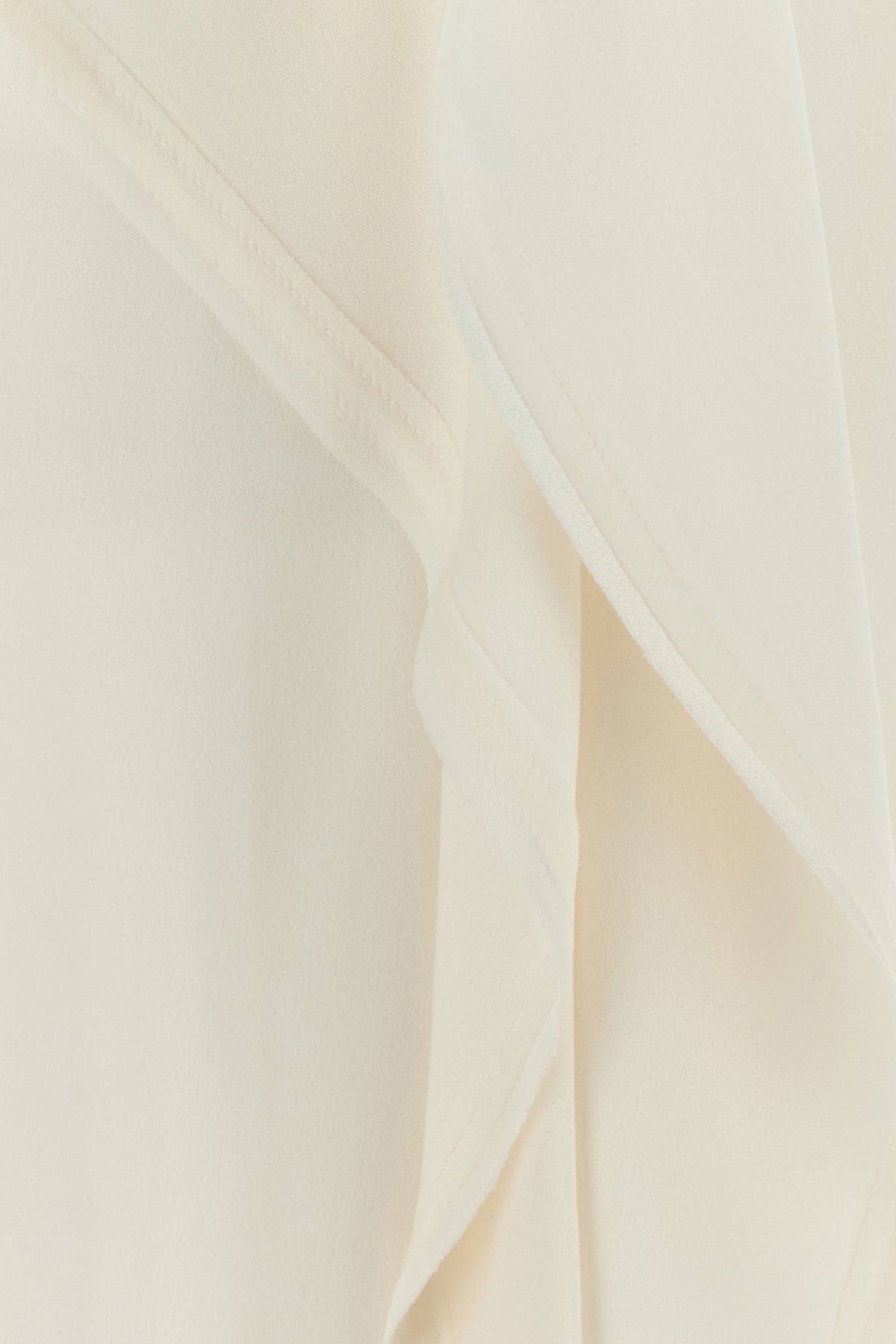 White satin mini dress - 3