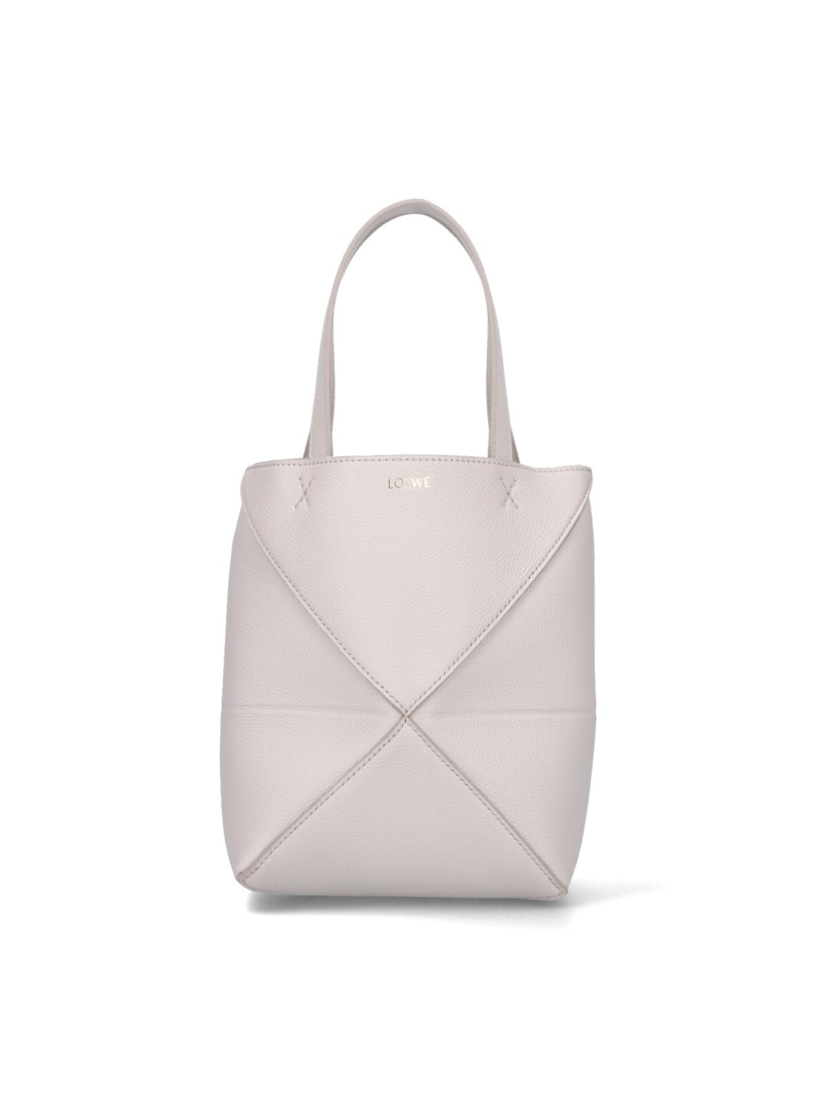 SMALL TOTE BAG "PUZZLE FOLD" - 1