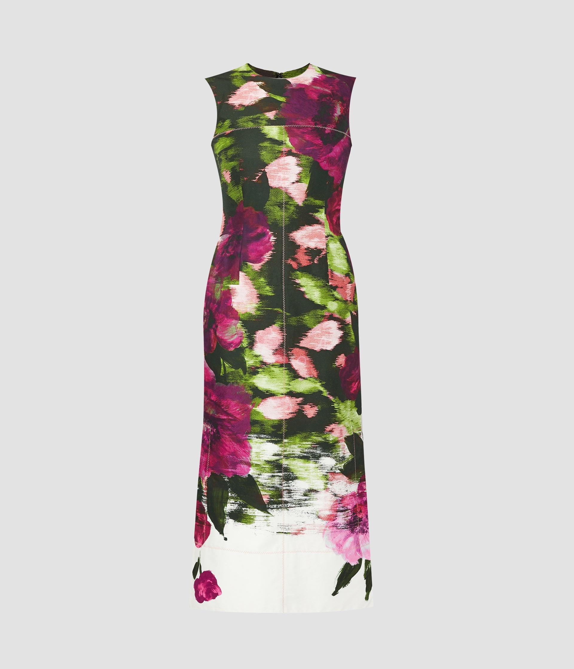 SLEEVELESS PENCIL DRESS - 1