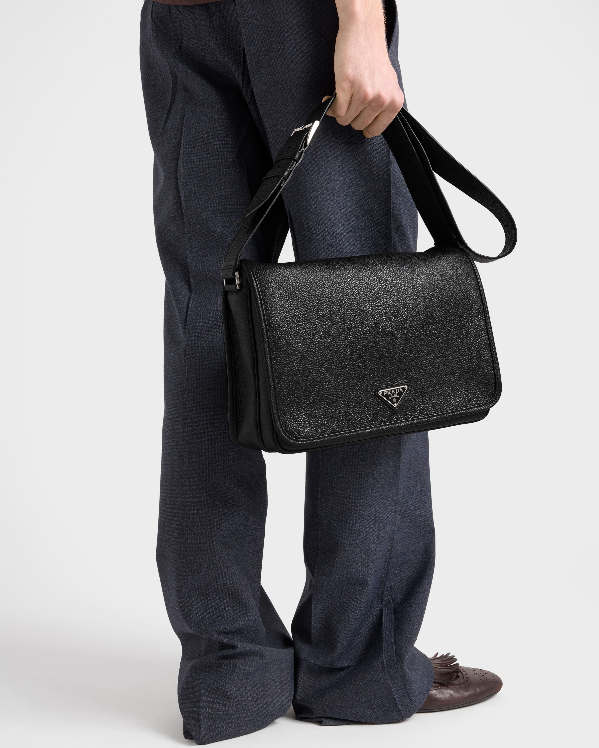 Leather shoulder bag - 2