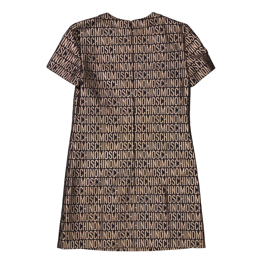 Moschino Logo Jacquard Dress - 6