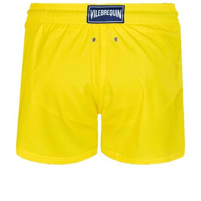 Vilebrequin Men Swim Trunks Short and Fitted Stretch Solid outlook