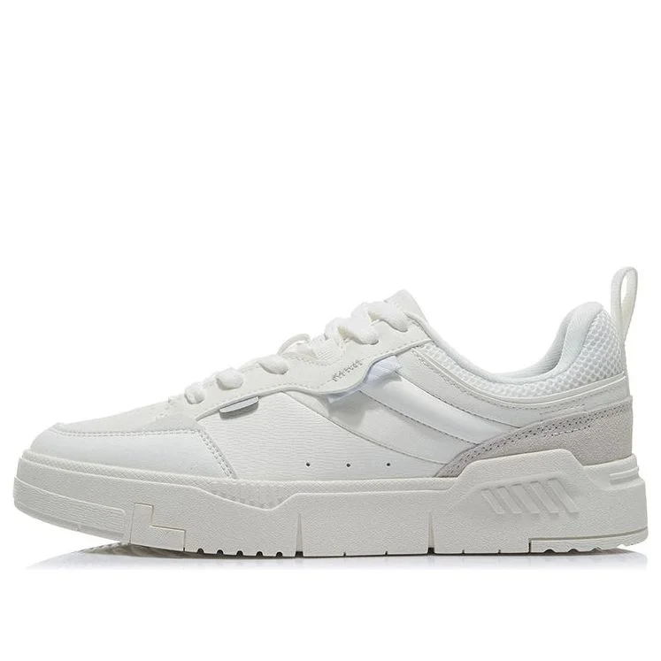 Li-Ning Ace Low 'Snow White' AGCR235-1 - 1