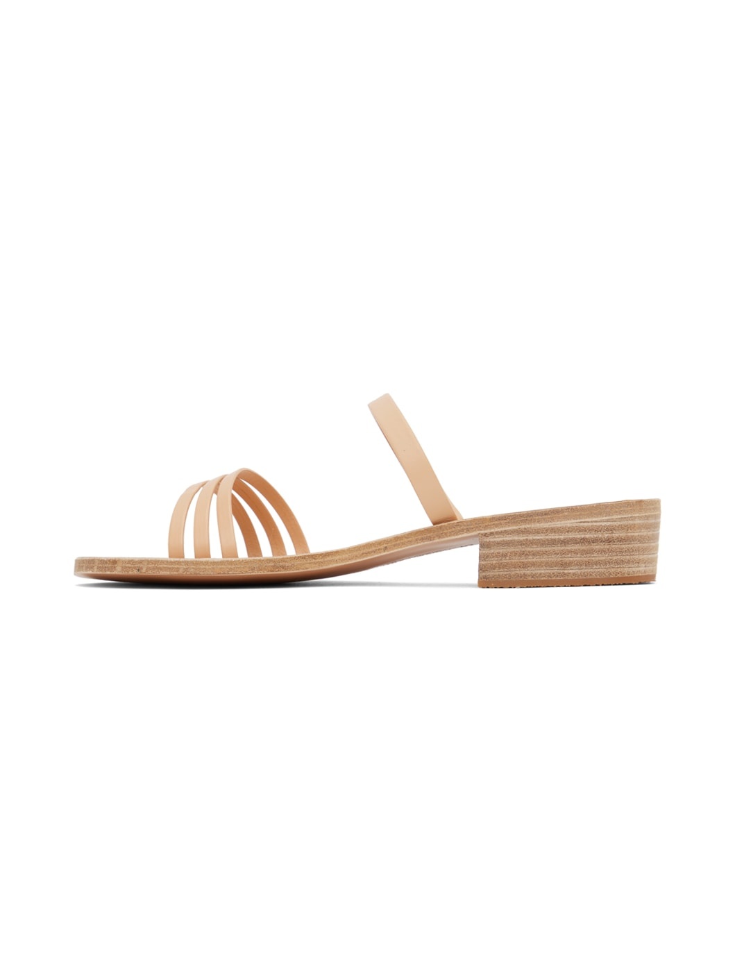 Tan Siopi Heeled Sandals - 3