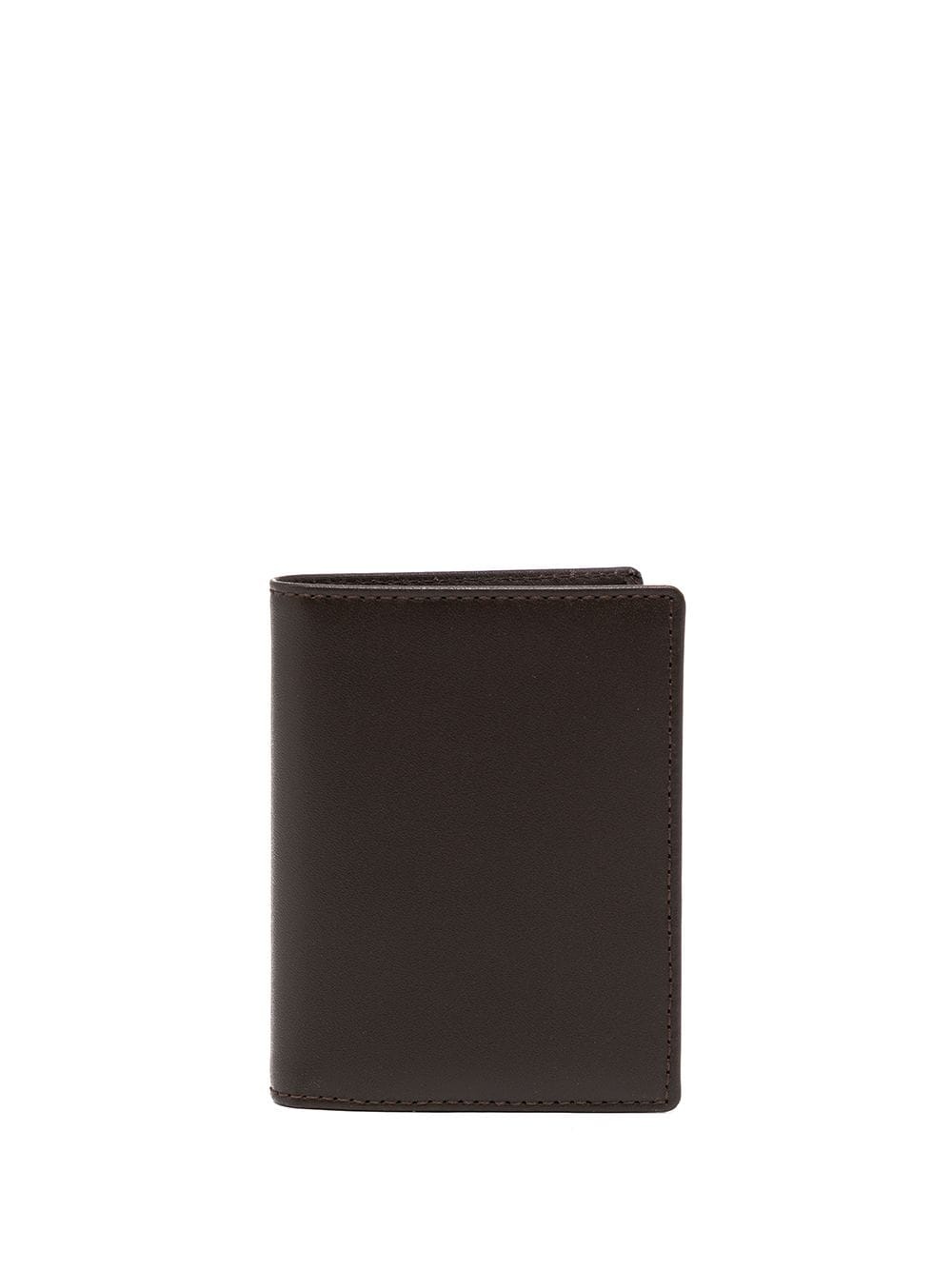 bi-fold leather wallet - 1