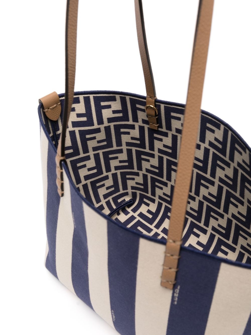 FENDI Roll small shopping bag | REVERSIBLE